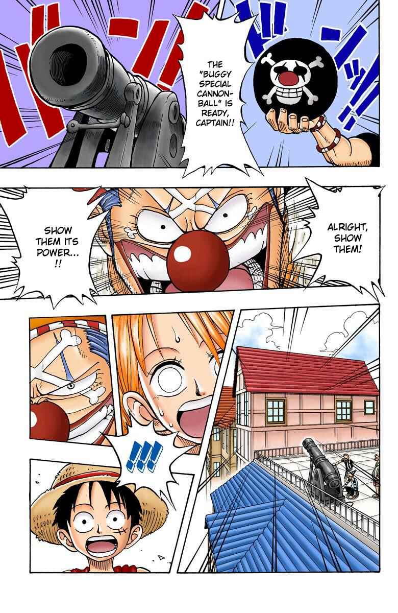 One Piece (Official Colored) Chapter 10 - Page 8