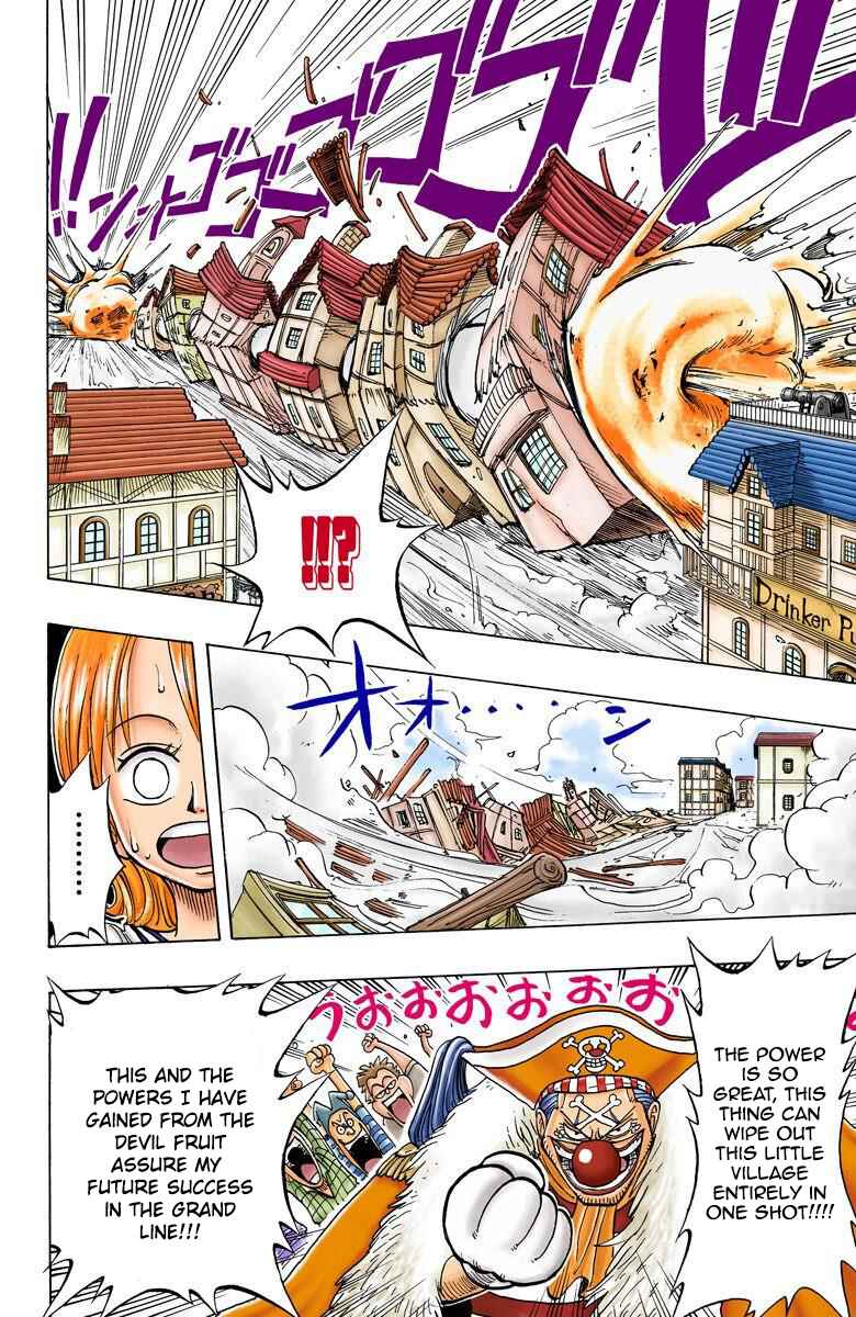 One Piece (Official Colored) Chapter 10 - Page 9