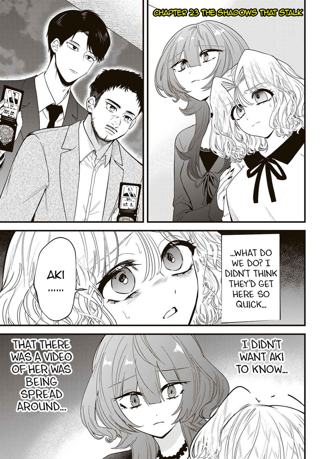 Sugar Girl · Drip Chapter 23.1 - Page 1