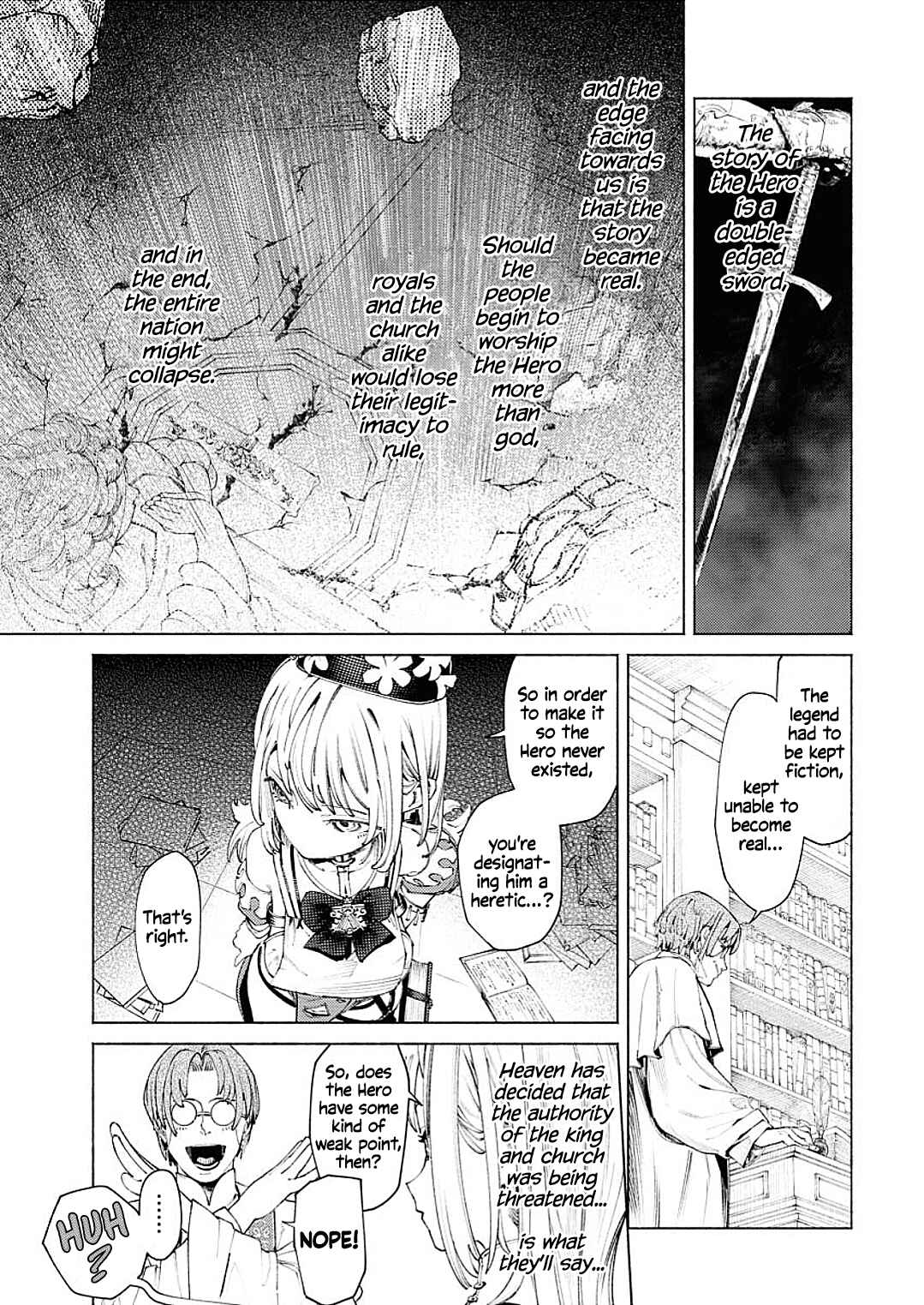 Yuusha-goroshi no Hanayome Chapter 1 - Page 12