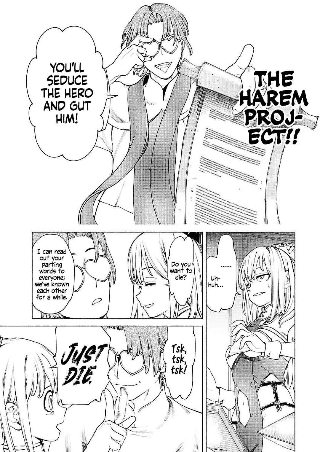 Yuusha-goroshi no Hanayome Chapter 1 - Page 14