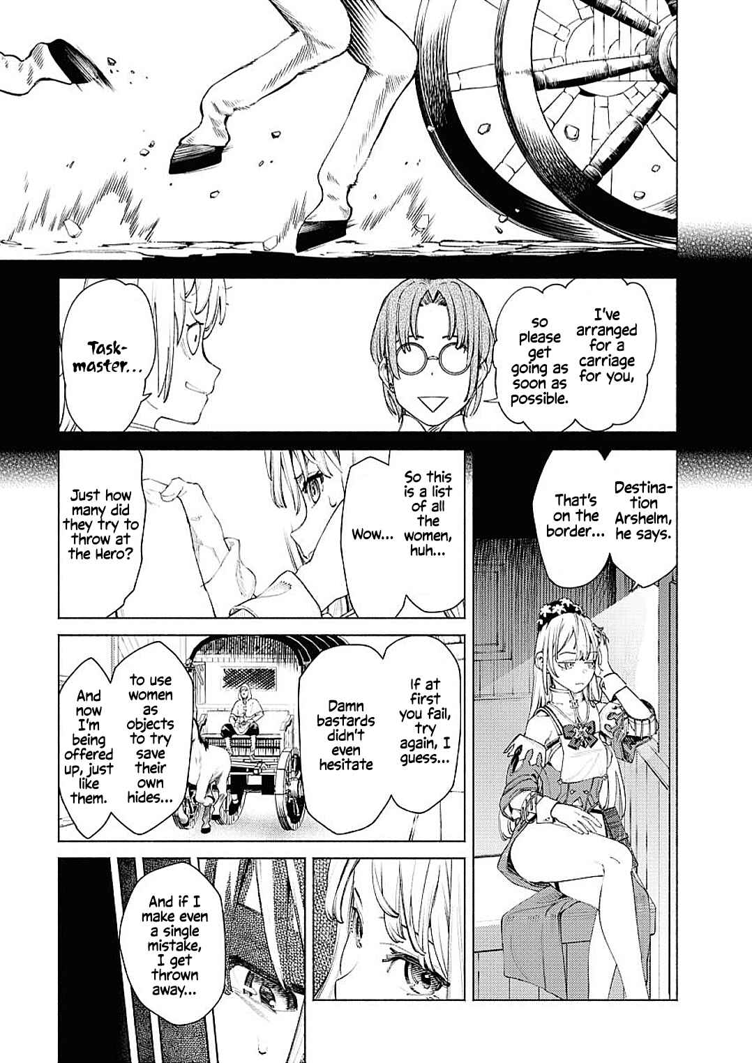 Yuusha-goroshi no Hanayome Chapter 1 - Page 19