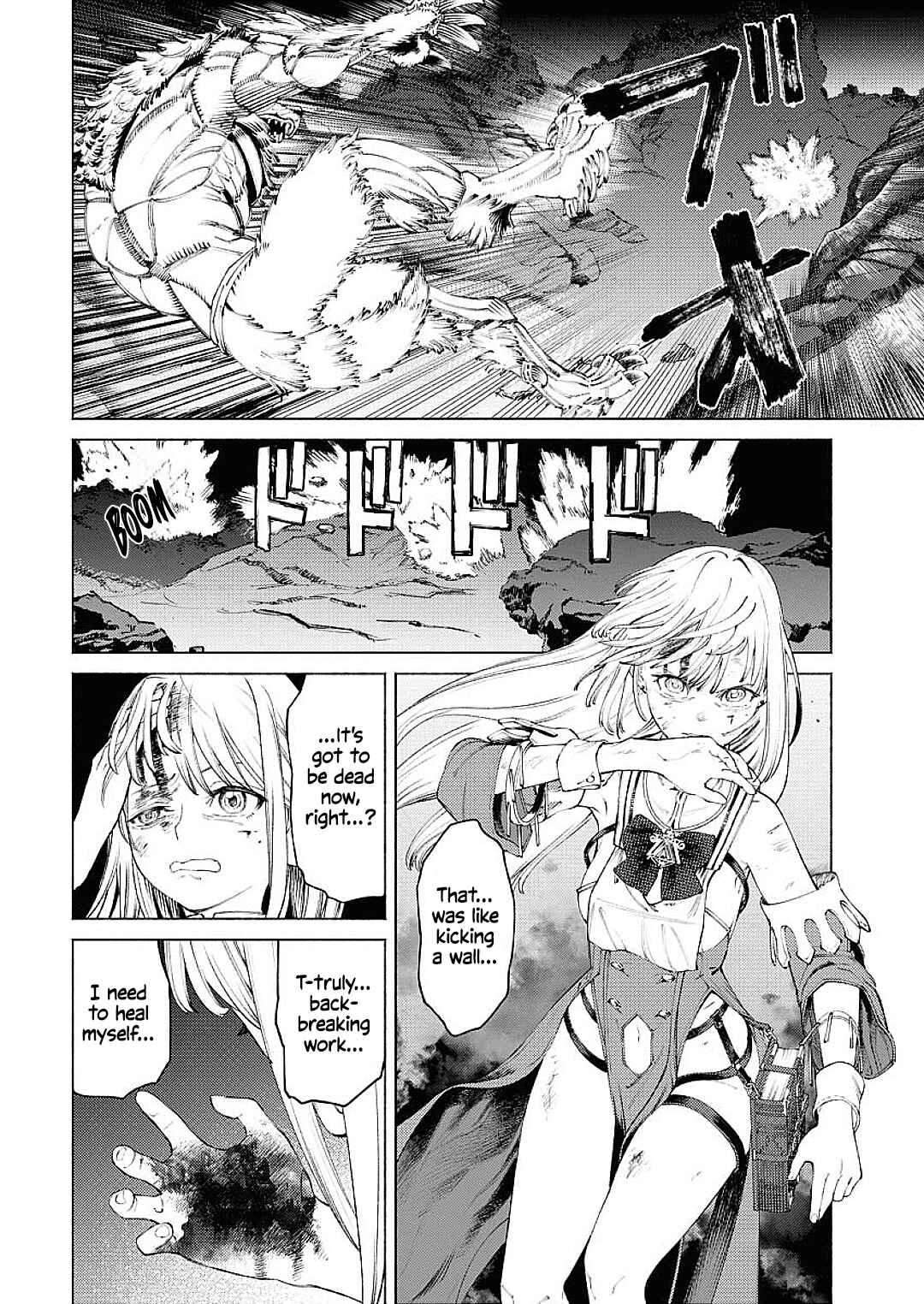 Yuusha-goroshi no Hanayome Chapter 1 - Page 34