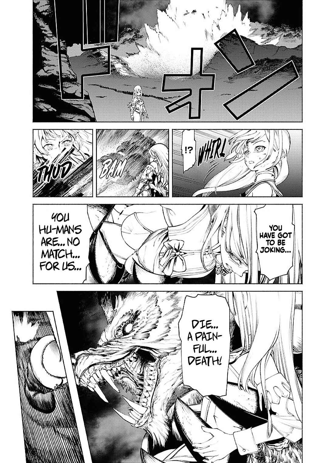 Yuusha-goroshi no Hanayome Chapter 1 - Page 35