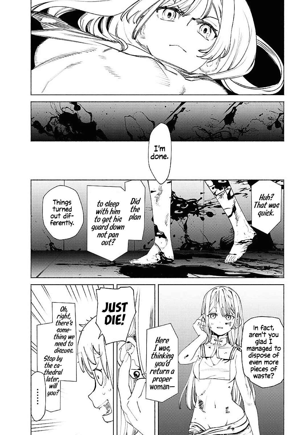 Yuusha-goroshi no Hanayome Chapter 1 - Page 7