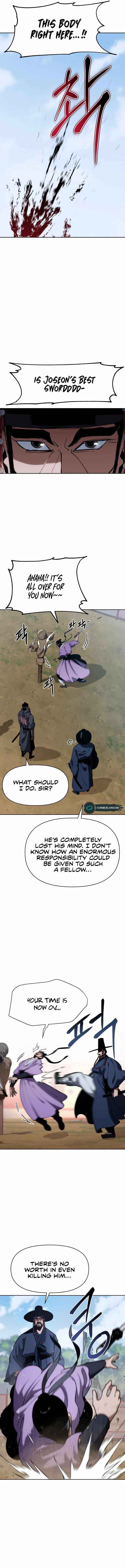 Chetamja: The King’s Eyes Chapter 8 - Page 11