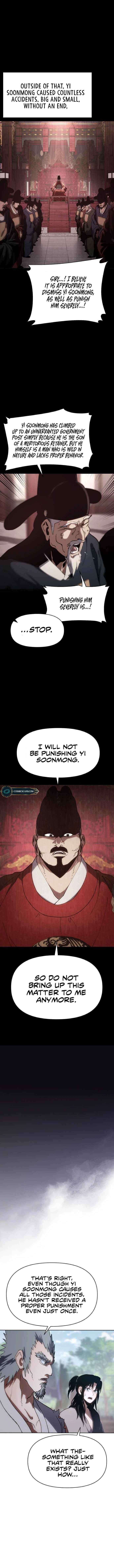 Chetamja: The King’s Eyes Chapter 8 - Page 5