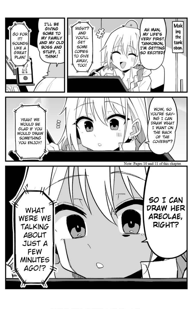 Iinchou Desu ga Furyou ni Naru Hodo Koi Shitemasu! Chapter 6.5 - Page 5