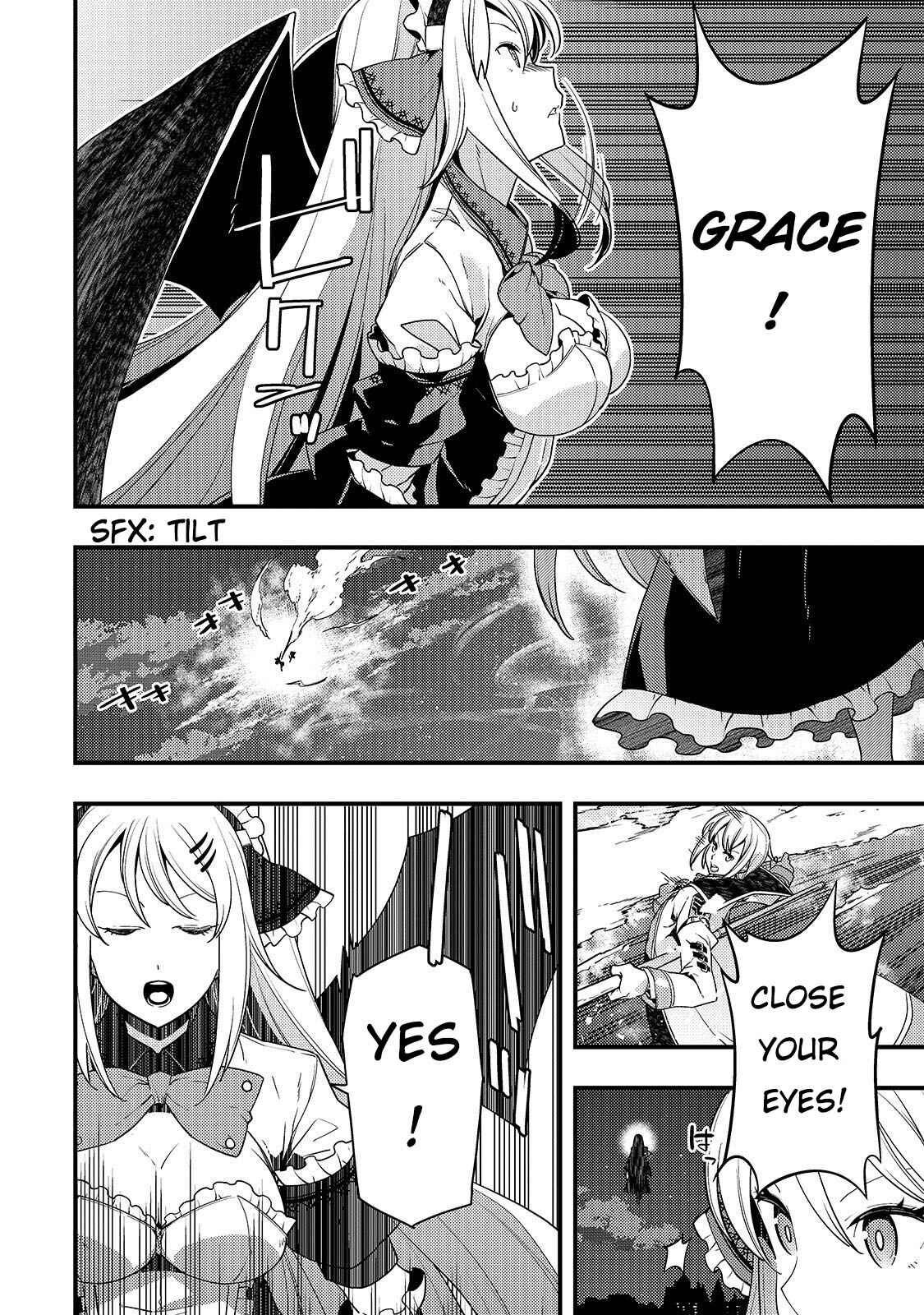Kyoukai Meikyuu to Ikai no Majutsushi Chapter 21 - Page 11