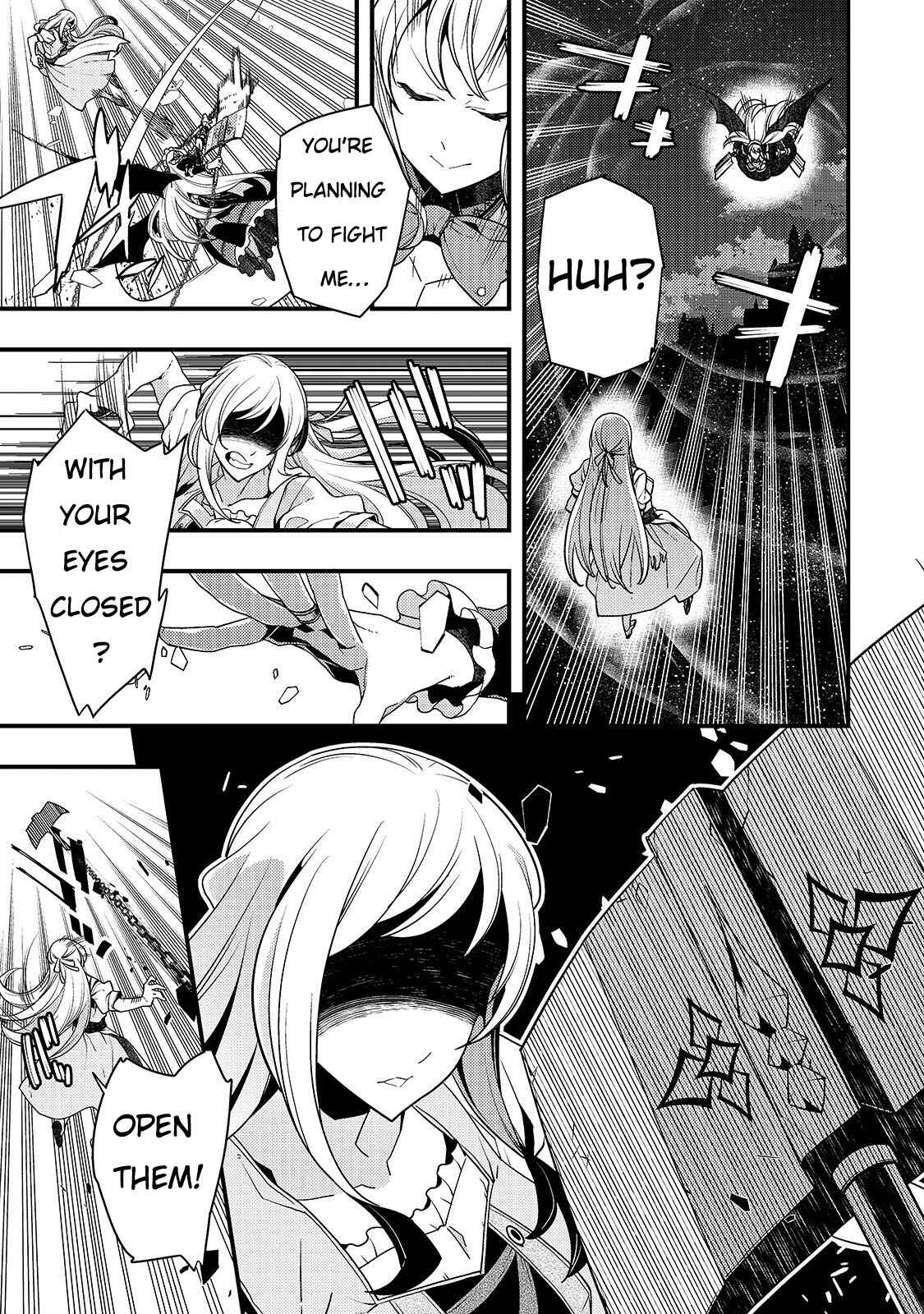 Kyoukai Meikyuu to Ikai no Majutsushi Chapter 21 - Page 12