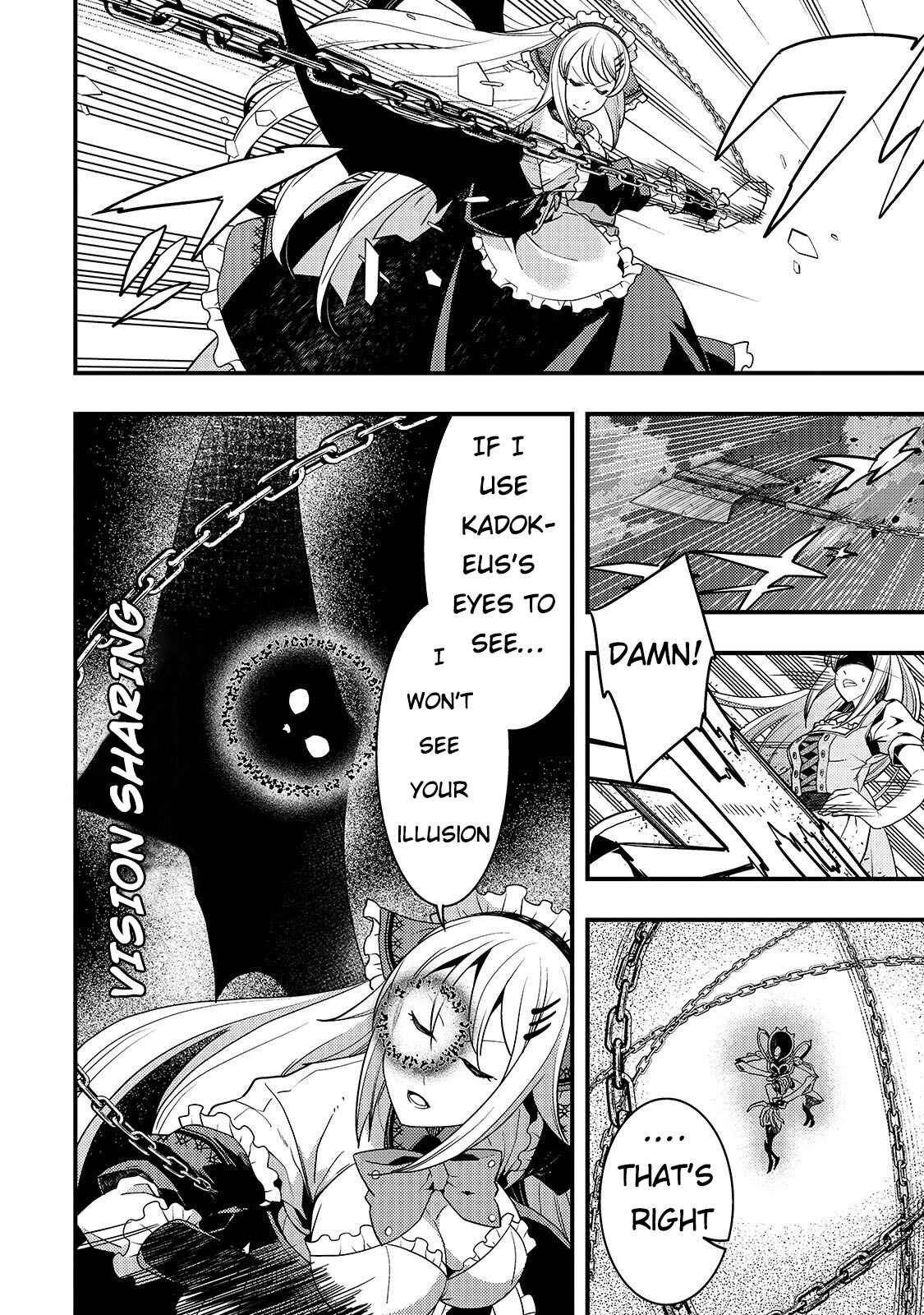 Kyoukai Meikyuu to Ikai no Majutsushi Chapter 21 - Page 13