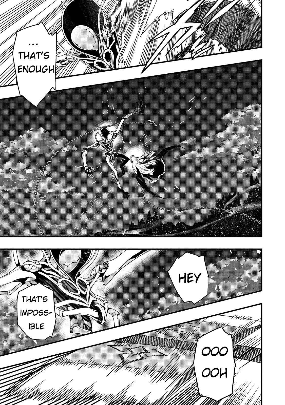 Kyoukai Meikyuu to Ikai no Majutsushi Chapter 21 - Page 14