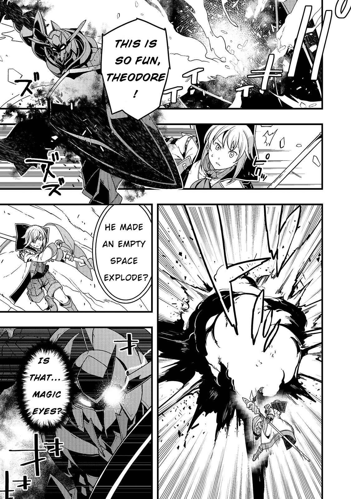 Kyoukai Meikyuu to Ikai no Majutsushi Chapter 21 - Page 18