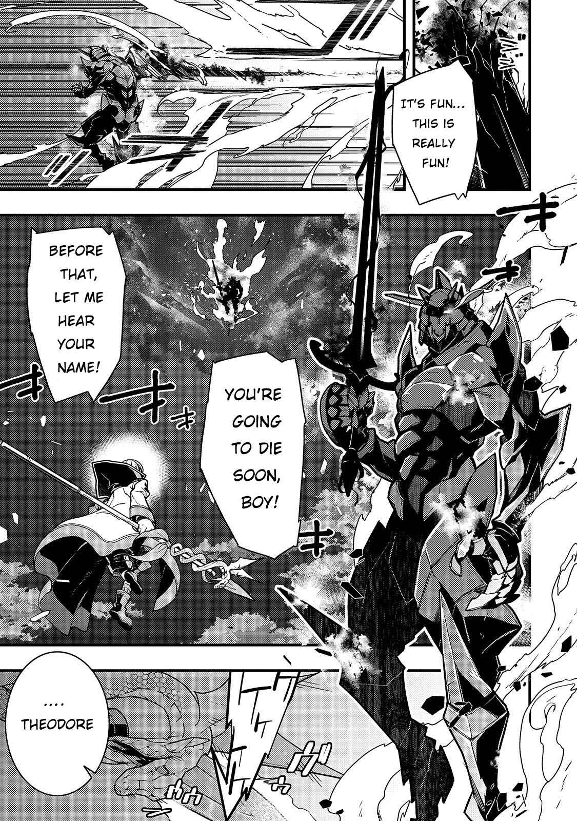 Kyoukai Meikyuu to Ikai no Majutsushi Chapter 21 - Page 2