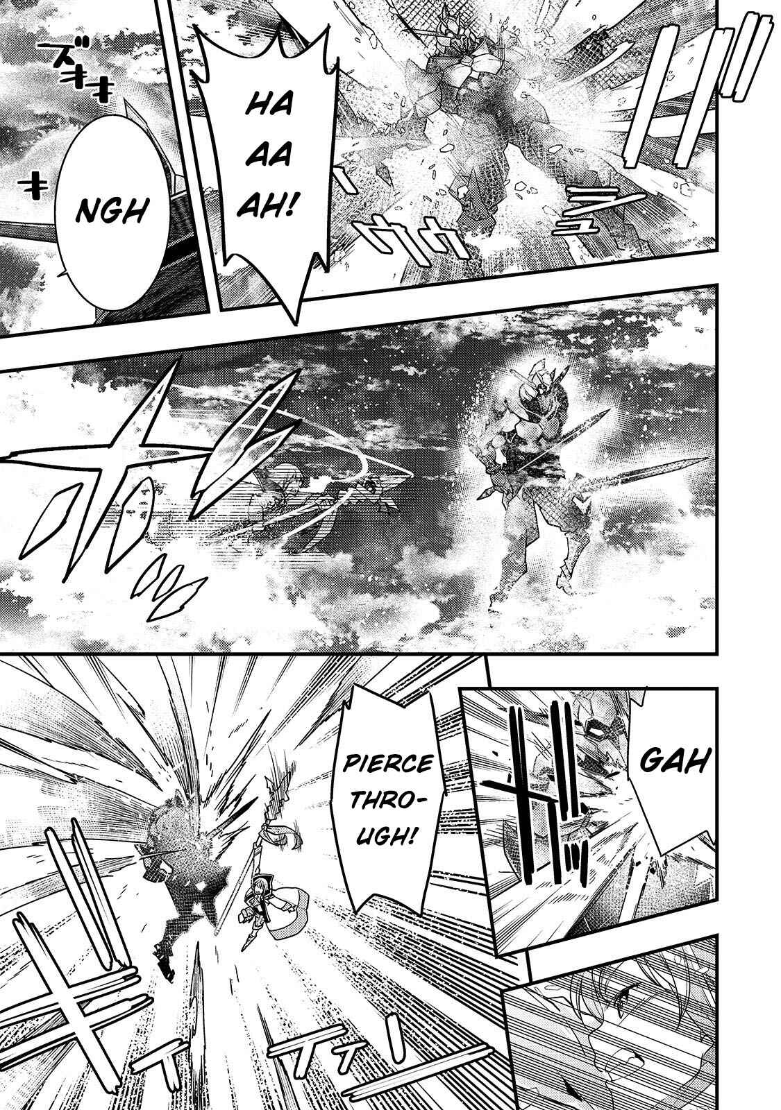 Kyoukai Meikyuu to Ikai no Majutsushi Chapter 21 - Page 24