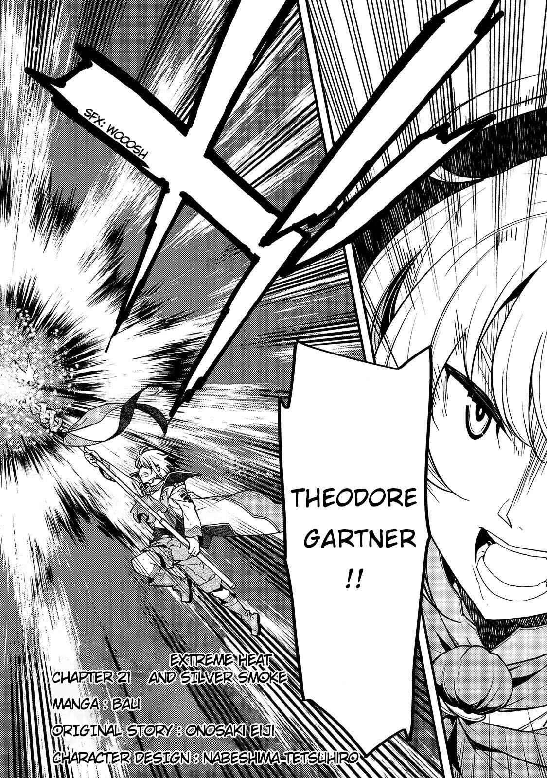 Kyoukai Meikyuu to Ikai no Majutsushi Chapter 21 - Page 3