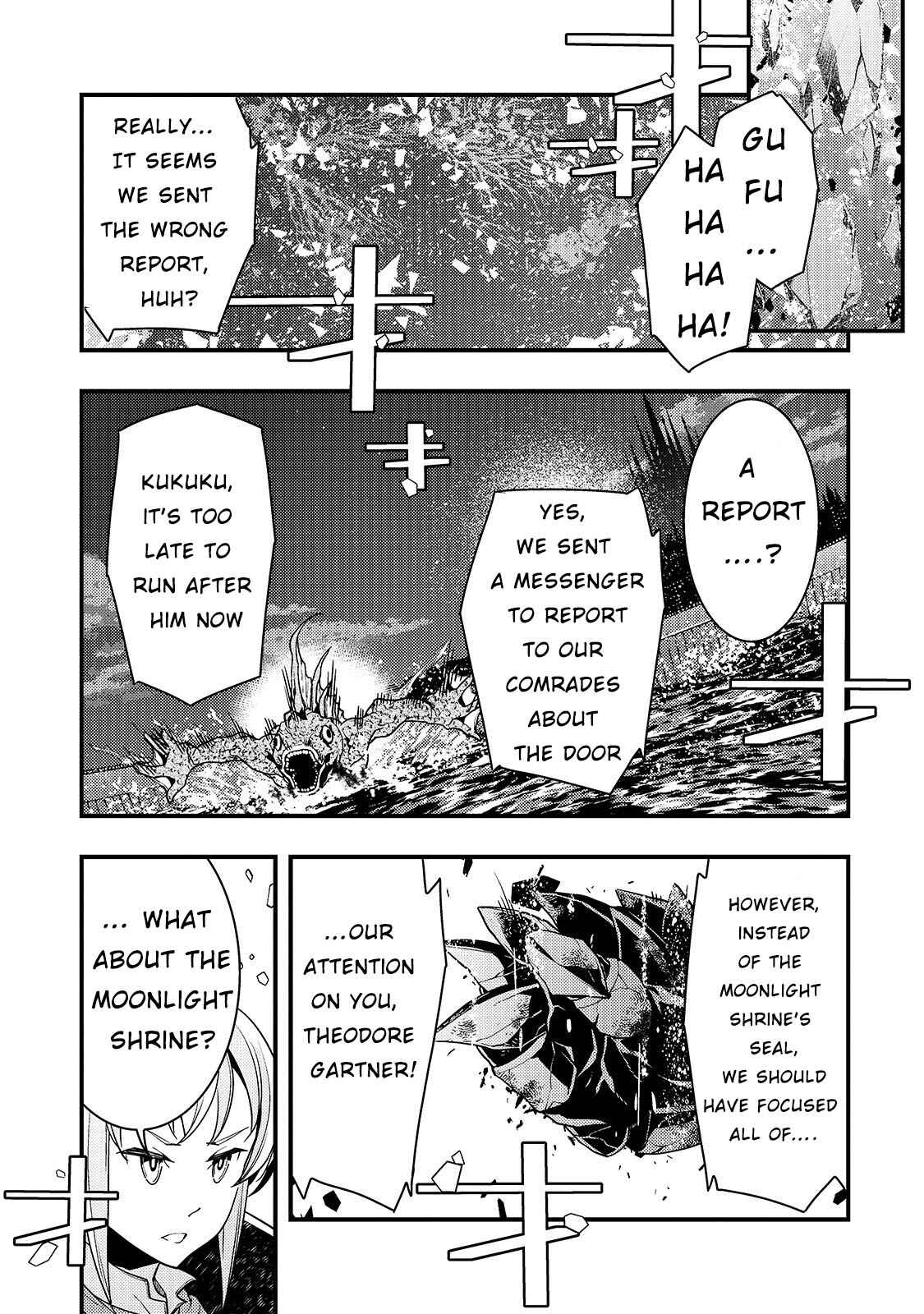 Kyoukai Meikyuu to Ikai no Majutsushi Chapter 21 - Page 30