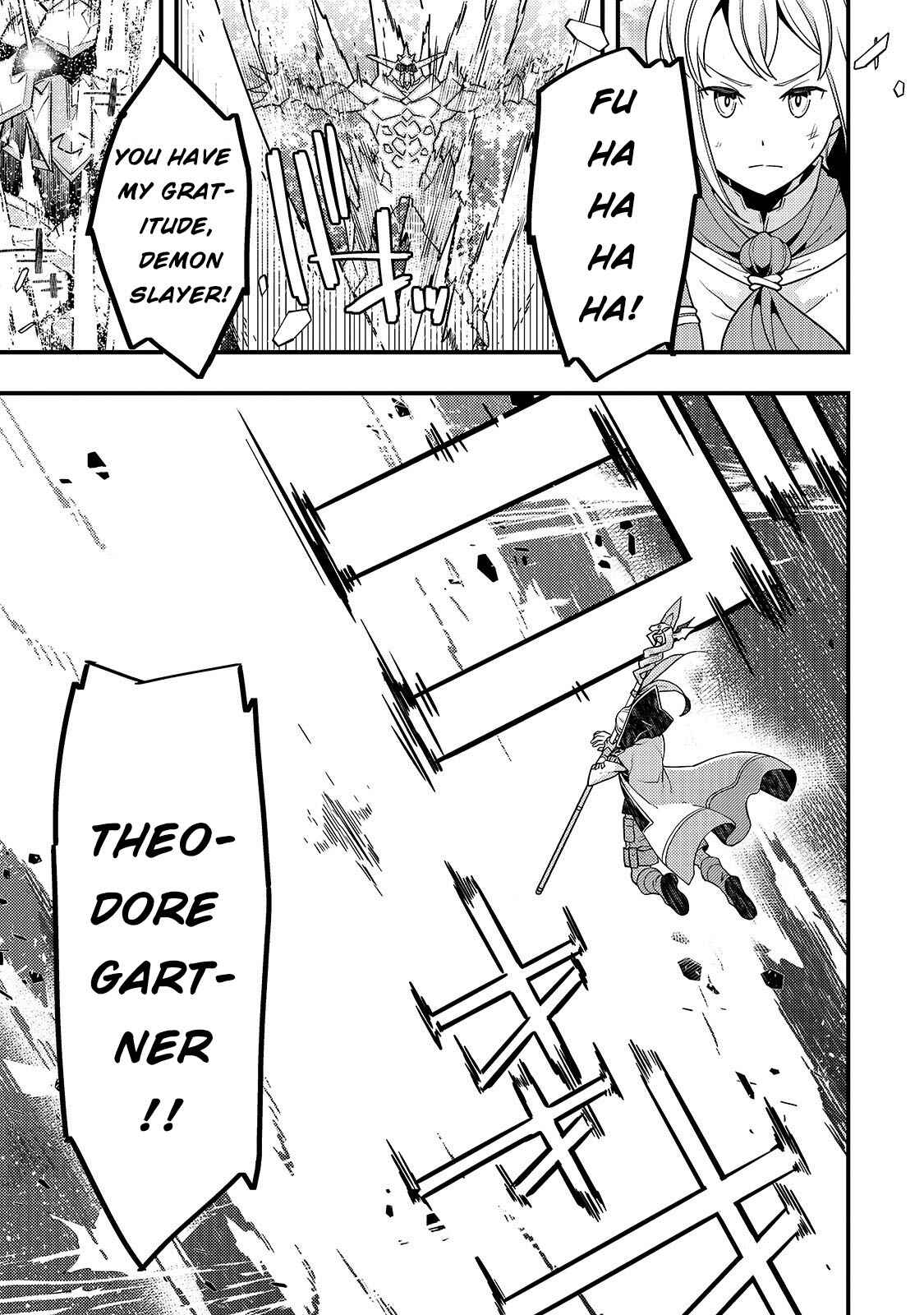 Kyoukai Meikyuu to Ikai no Majutsushi Chapter 21 - Page 32
