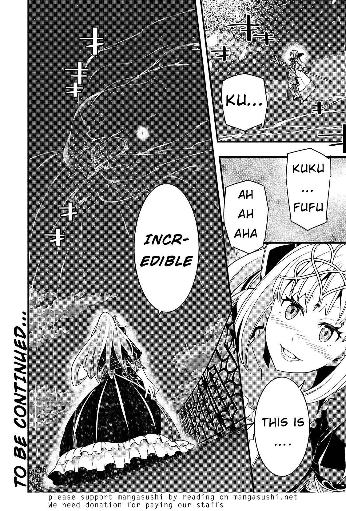 Kyoukai Meikyuu to Ikai no Majutsushi Chapter 21 - Page 33
