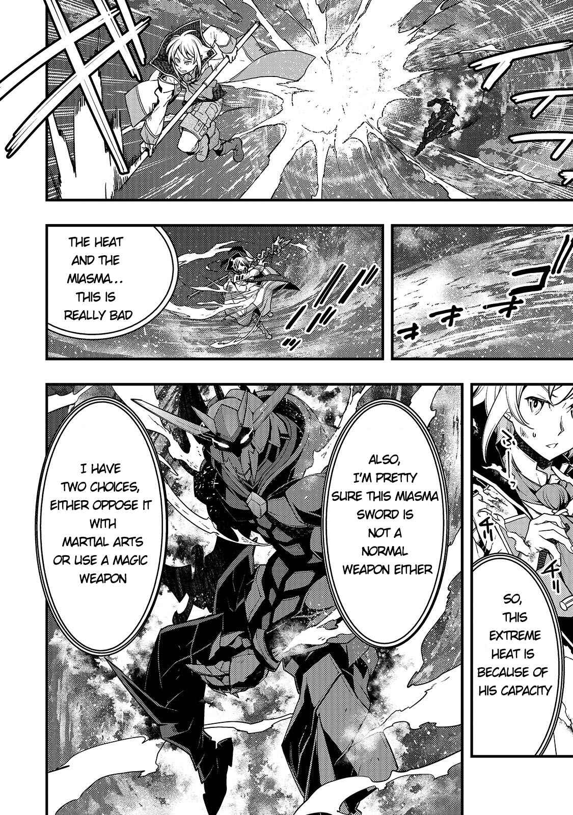 Kyoukai Meikyuu to Ikai no Majutsushi Chapter 21 - Page 5