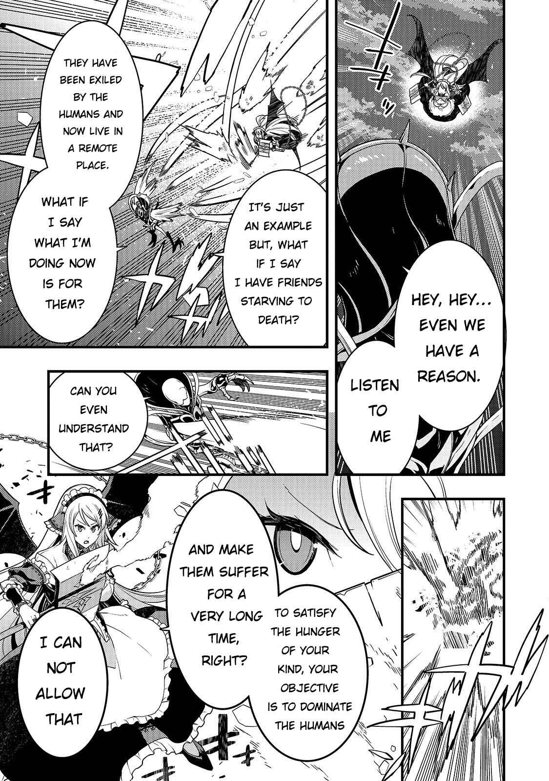 Kyoukai Meikyuu to Ikai no Majutsushi Chapter 21 - Page 8