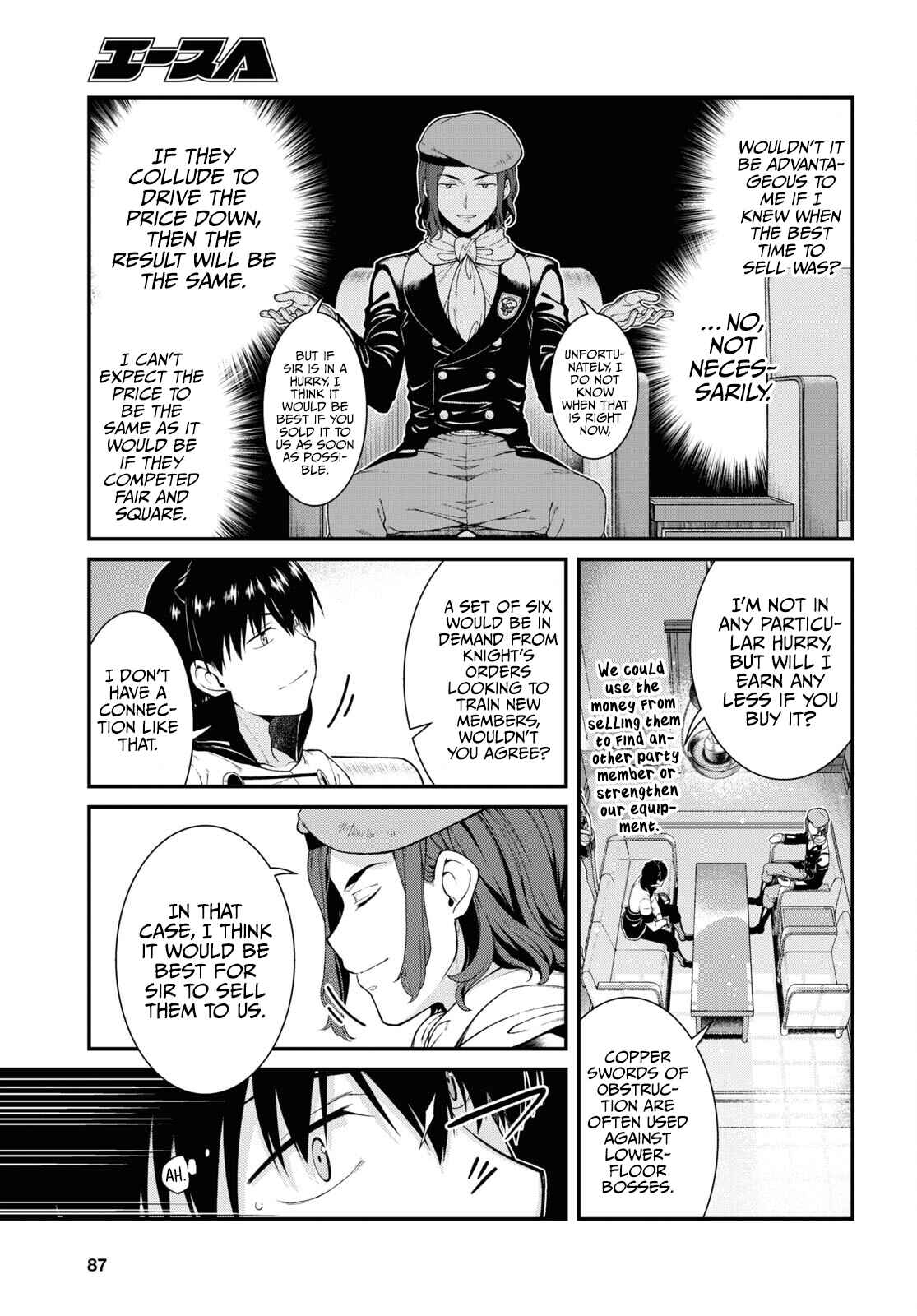 Isekai Meikyuu de Harem o Chapter 57 - Page 12
