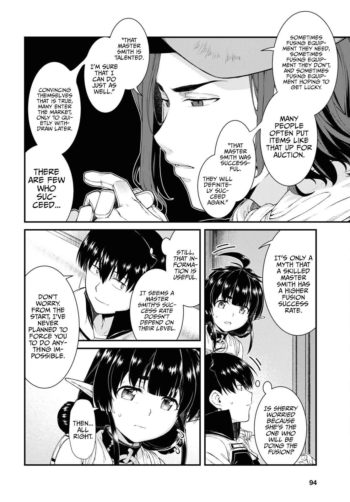 Isekai Meikyuu de Harem o Chapter 57 - Page 19