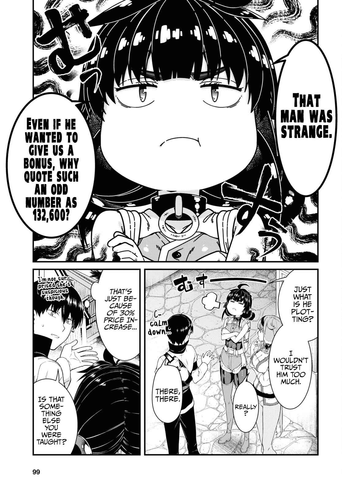 Isekai Meikyuu de Harem o Chapter 57 - Page 24