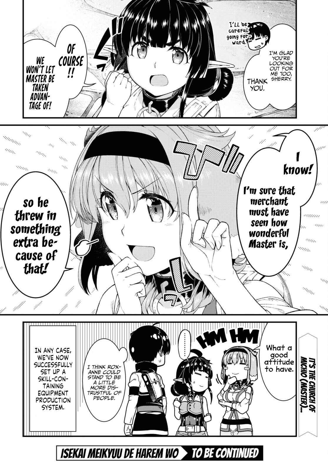 Isekai Meikyuu de Harem o Chapter 57 - Page 25