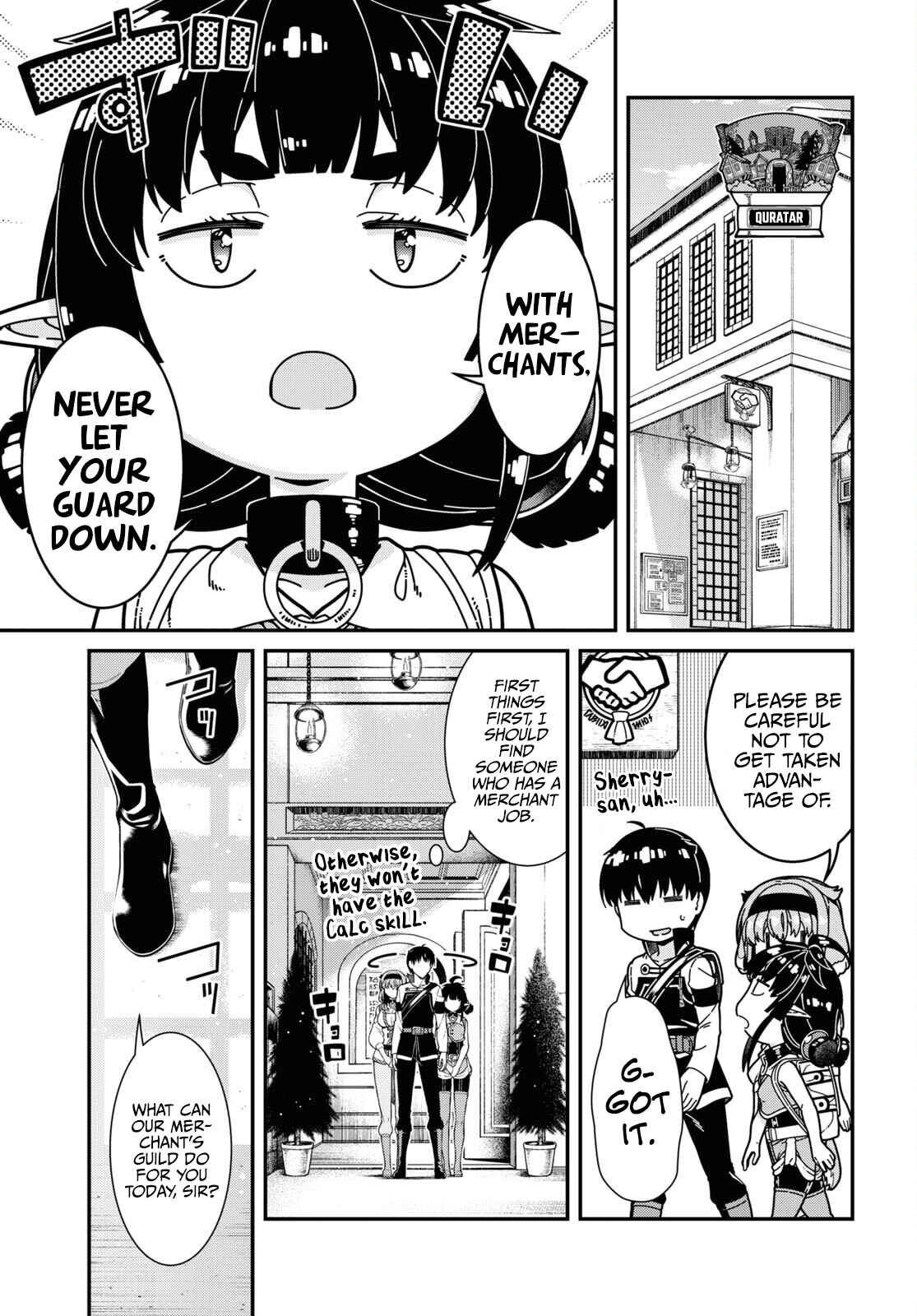 Isekai Meikyuu de Harem o Chapter 57 - Page 4