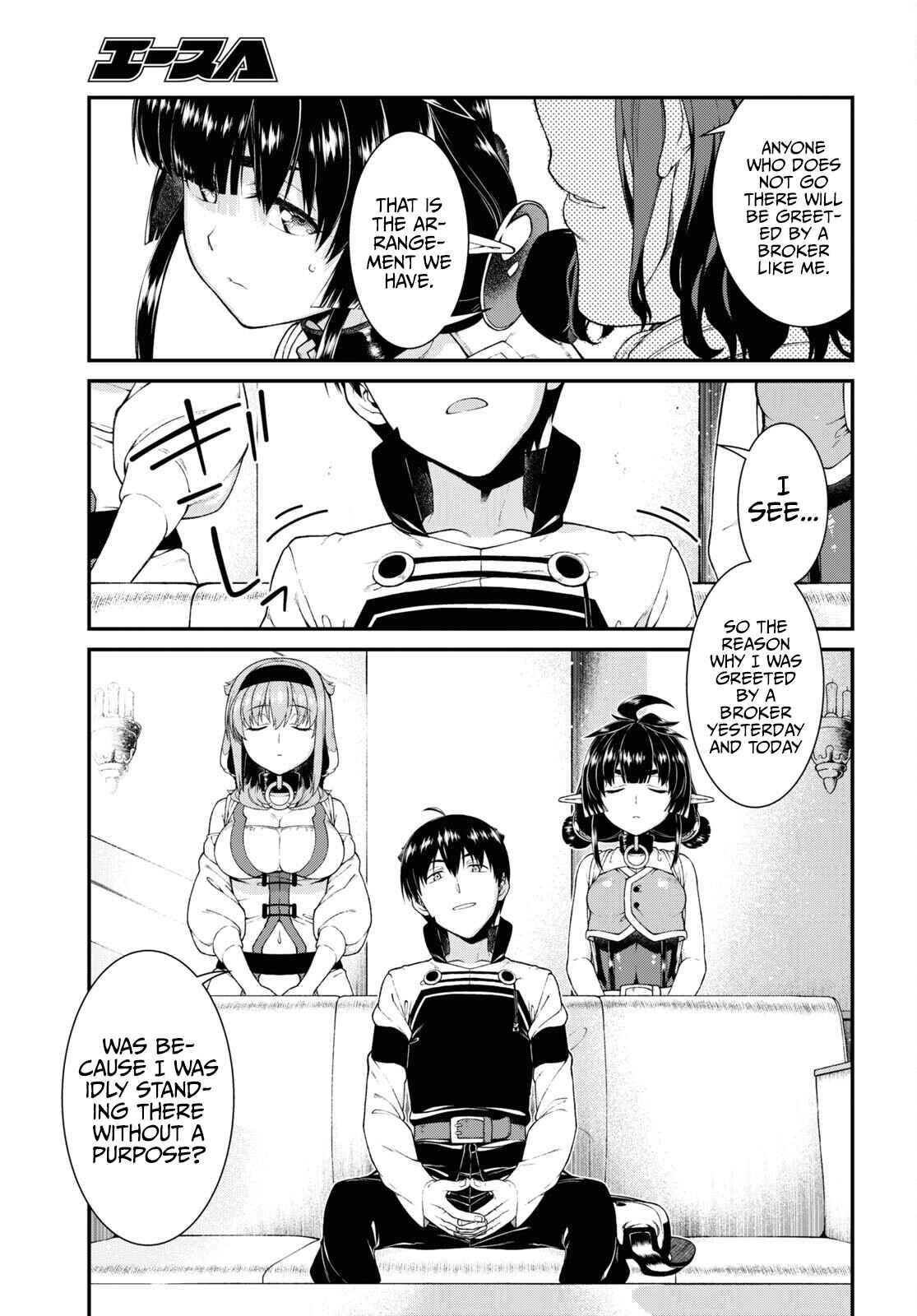 Isekai Meikyuu de Harem o Chapter 57 - Page 8