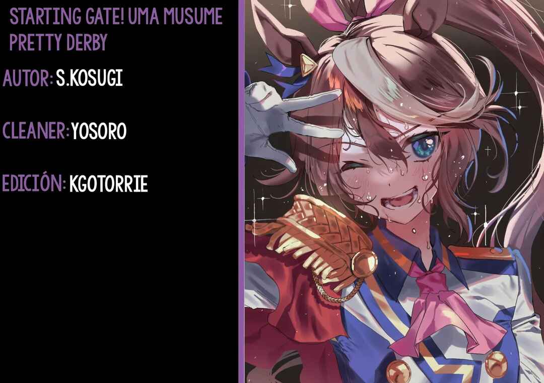 Starting Gate! Uma Musume Pretty Derby Chapter 20 - Page 4