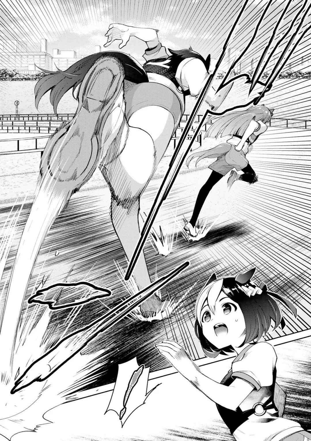 Starting Gate! Uma Musume Pretty Derby Chapter 20 - Page 9
