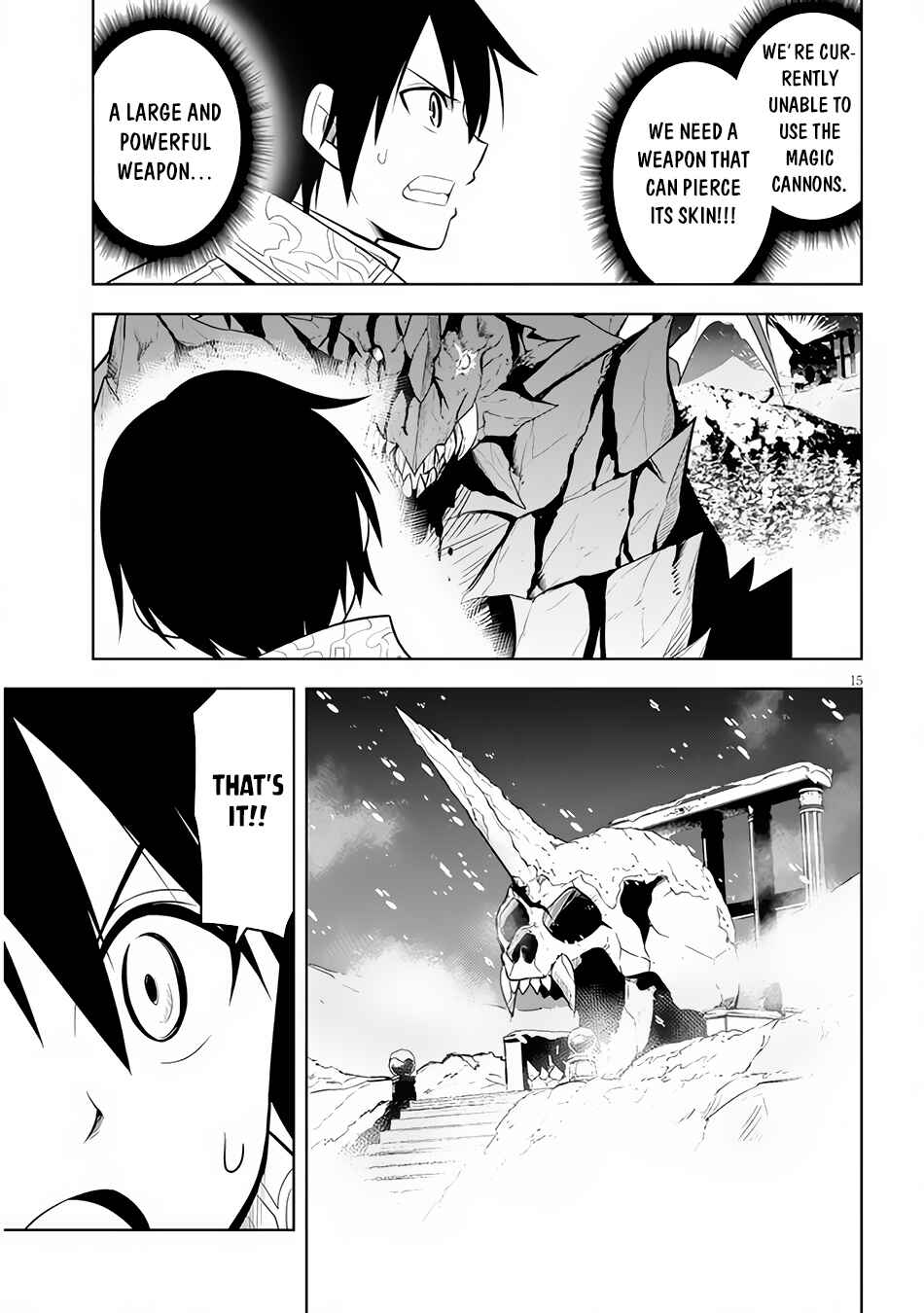 Maseki Gourmet - Mamono no Chikara wo Tabeta Ore wa Saikyou! Chapter 40 - Page 16