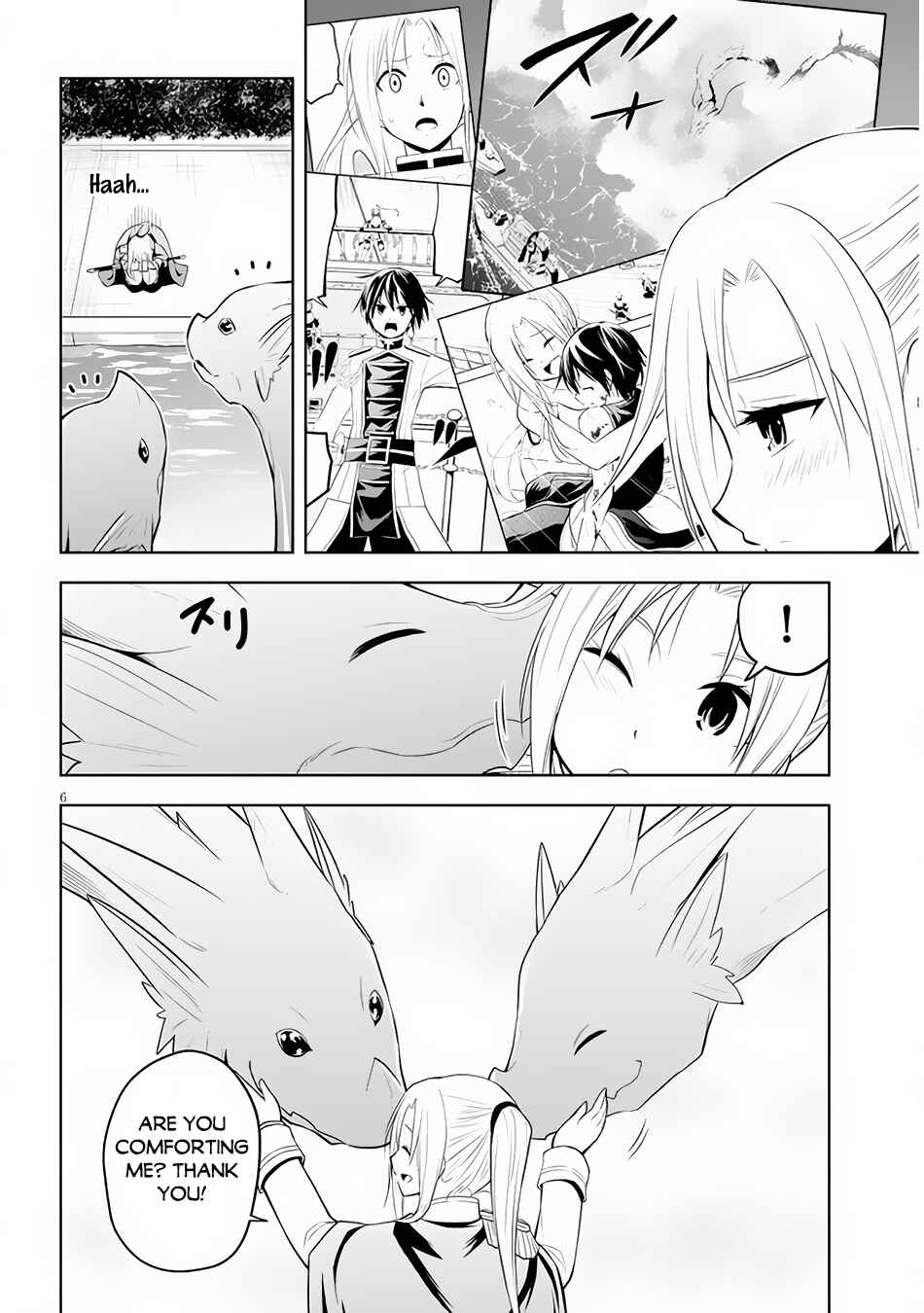 Maseki Gourmet - Mamono no Chikara wo Tabeta Ore wa Saikyou! Chapter 40 - Page 7