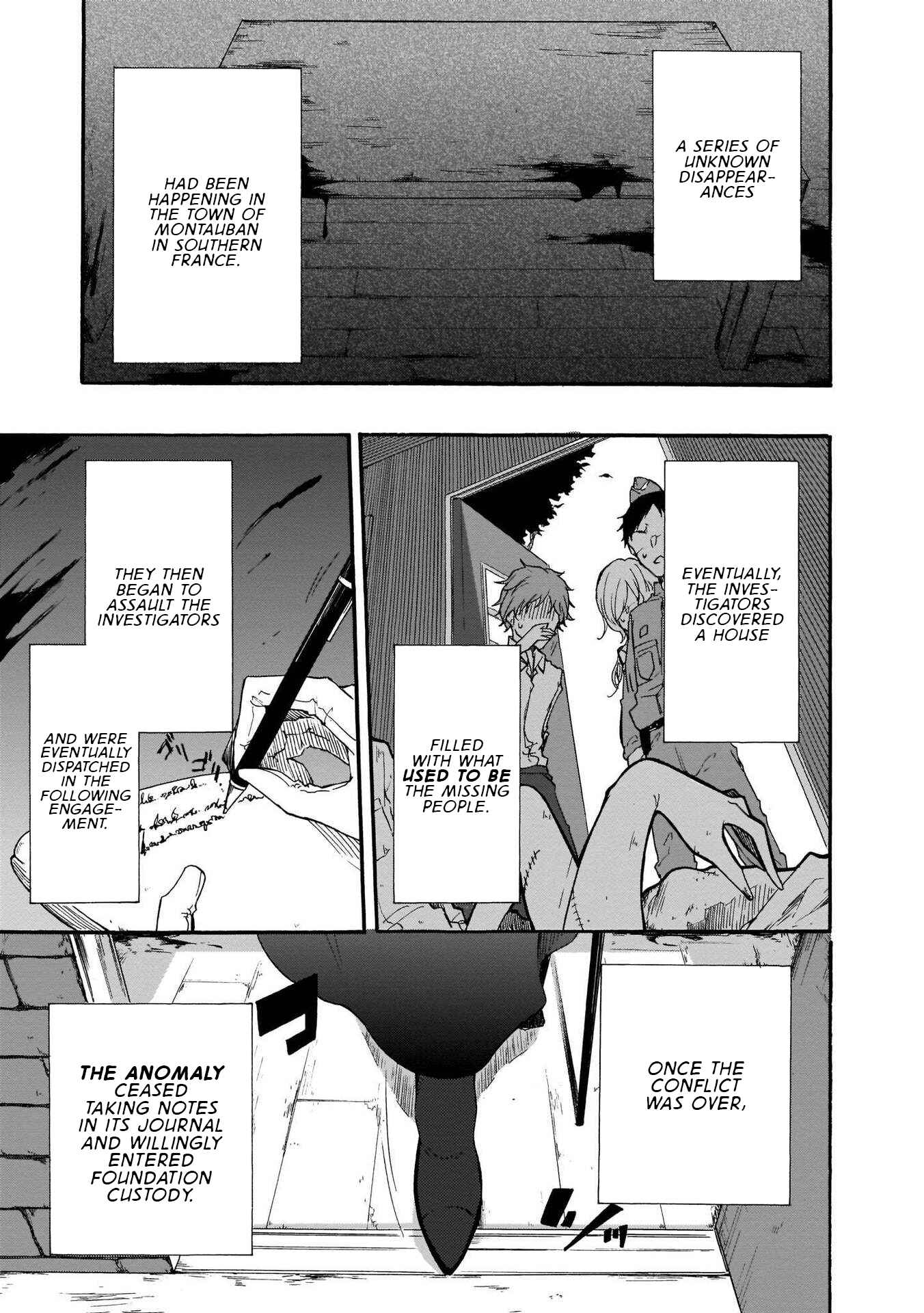 SCP Comic Anthology - KAI Chapter 2 - Page 1