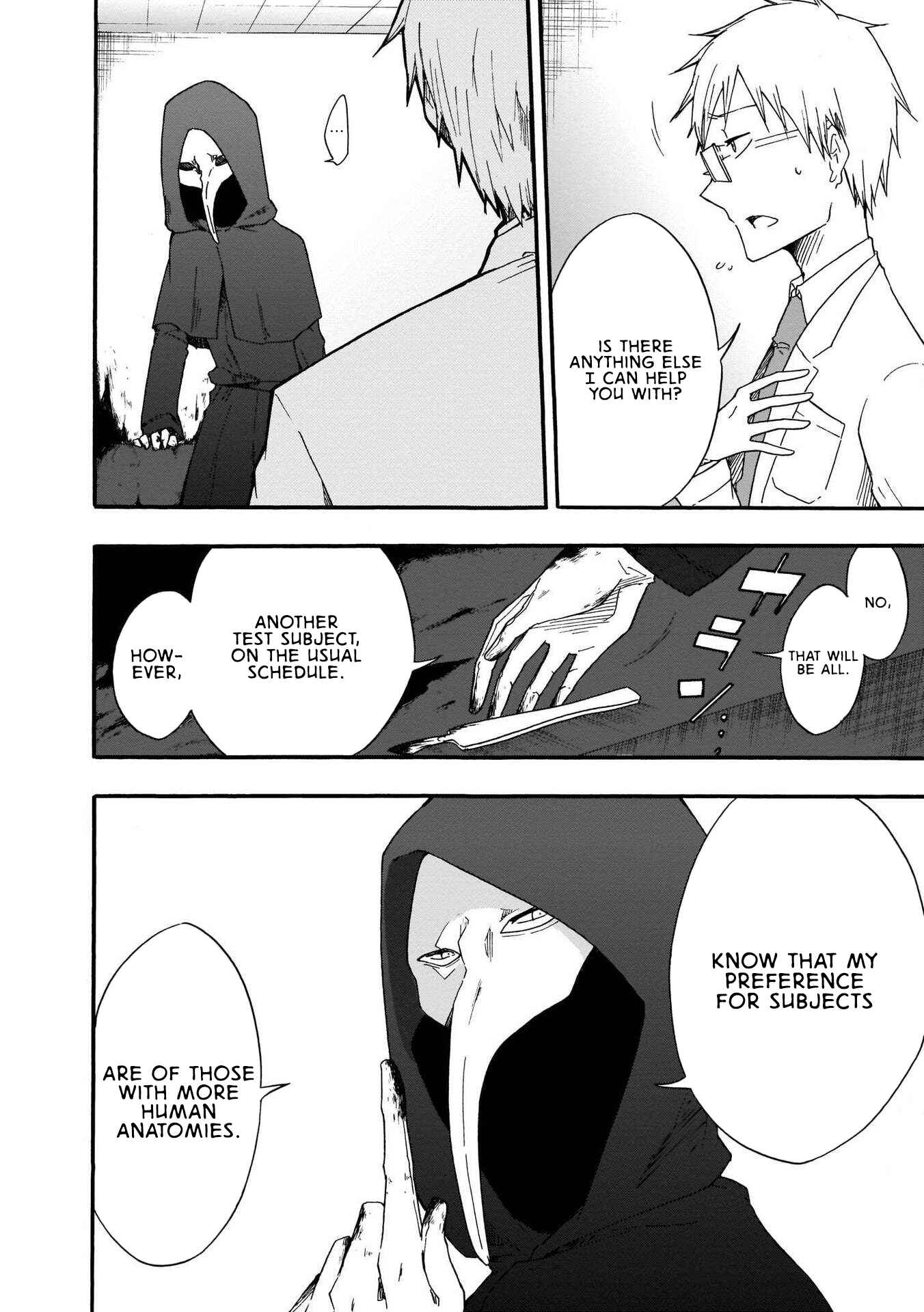 SCP Comic Anthology - KAI Chapter 2 - Page 12