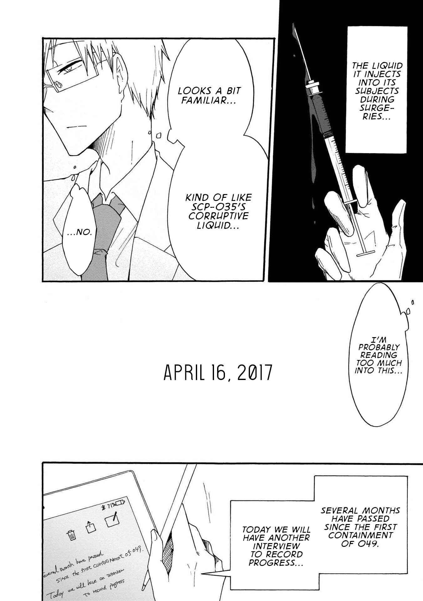 SCP Comic Anthology - KAI Chapter 2 - Page 14