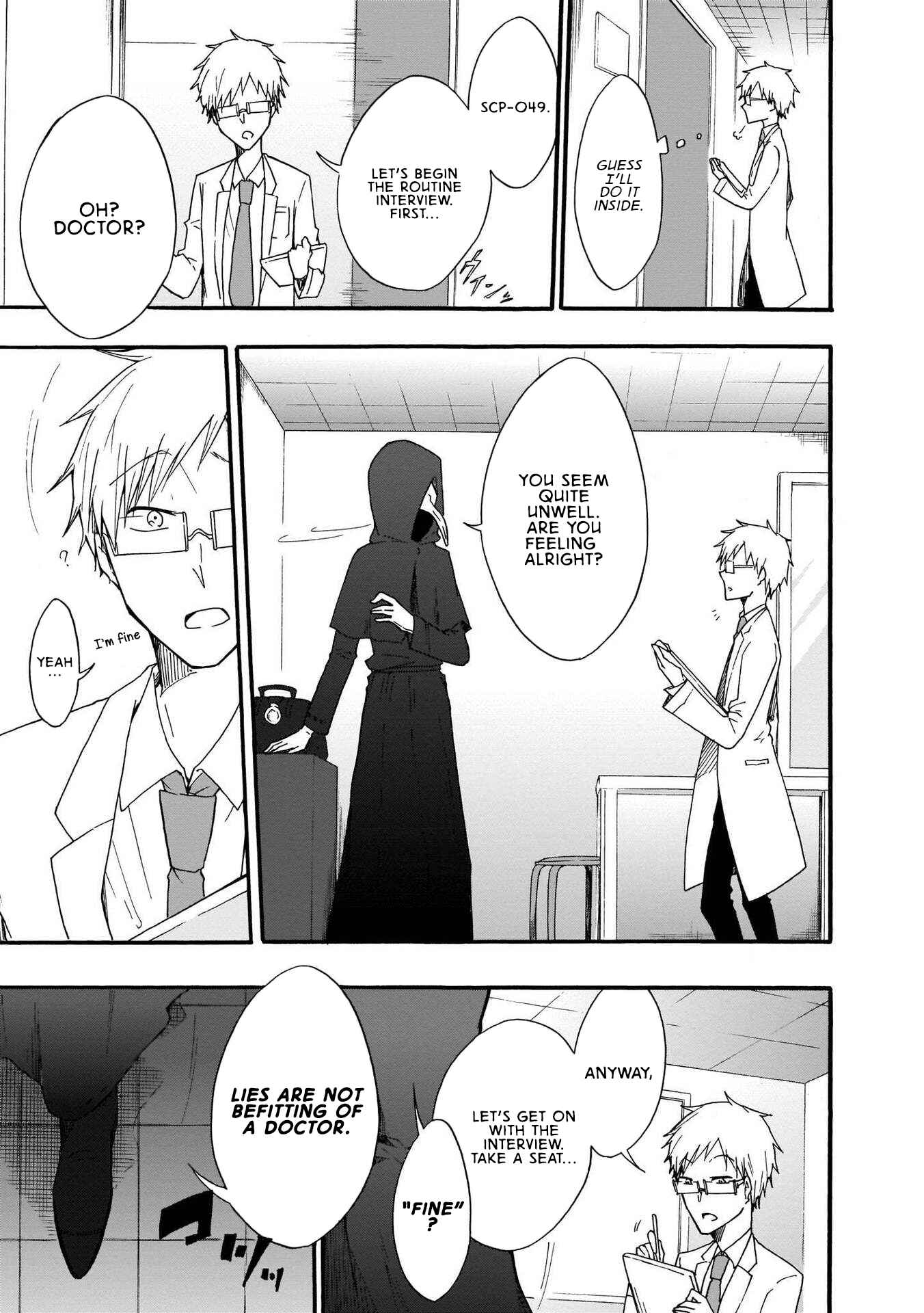 SCP Comic Anthology - KAI Chapter 2 - Page 15