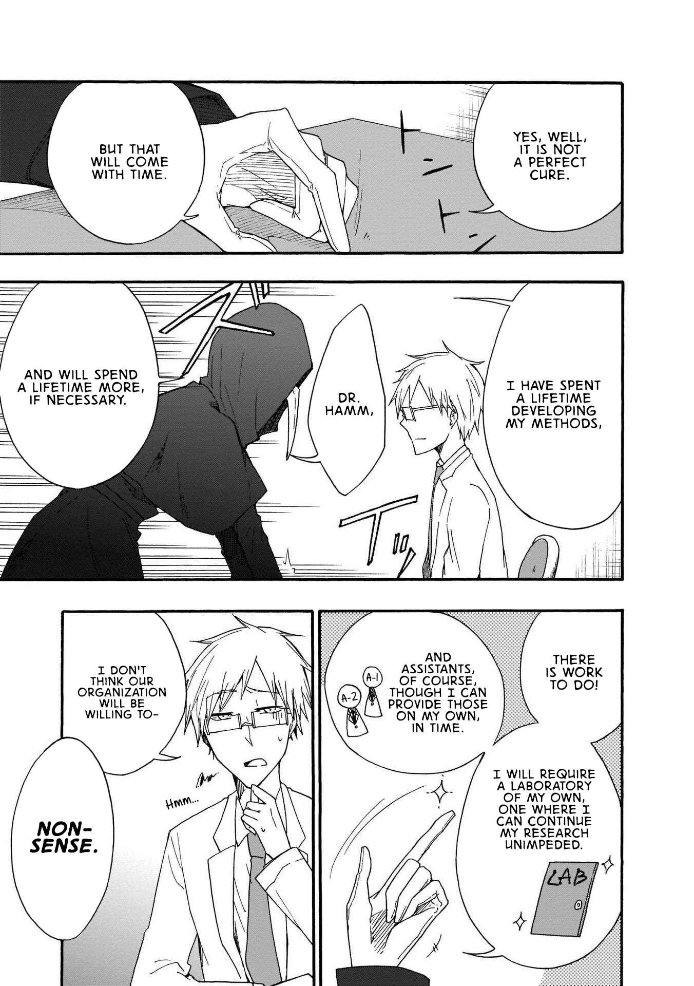 SCP Comic Anthology - KAI Chapter 2 - Page 7