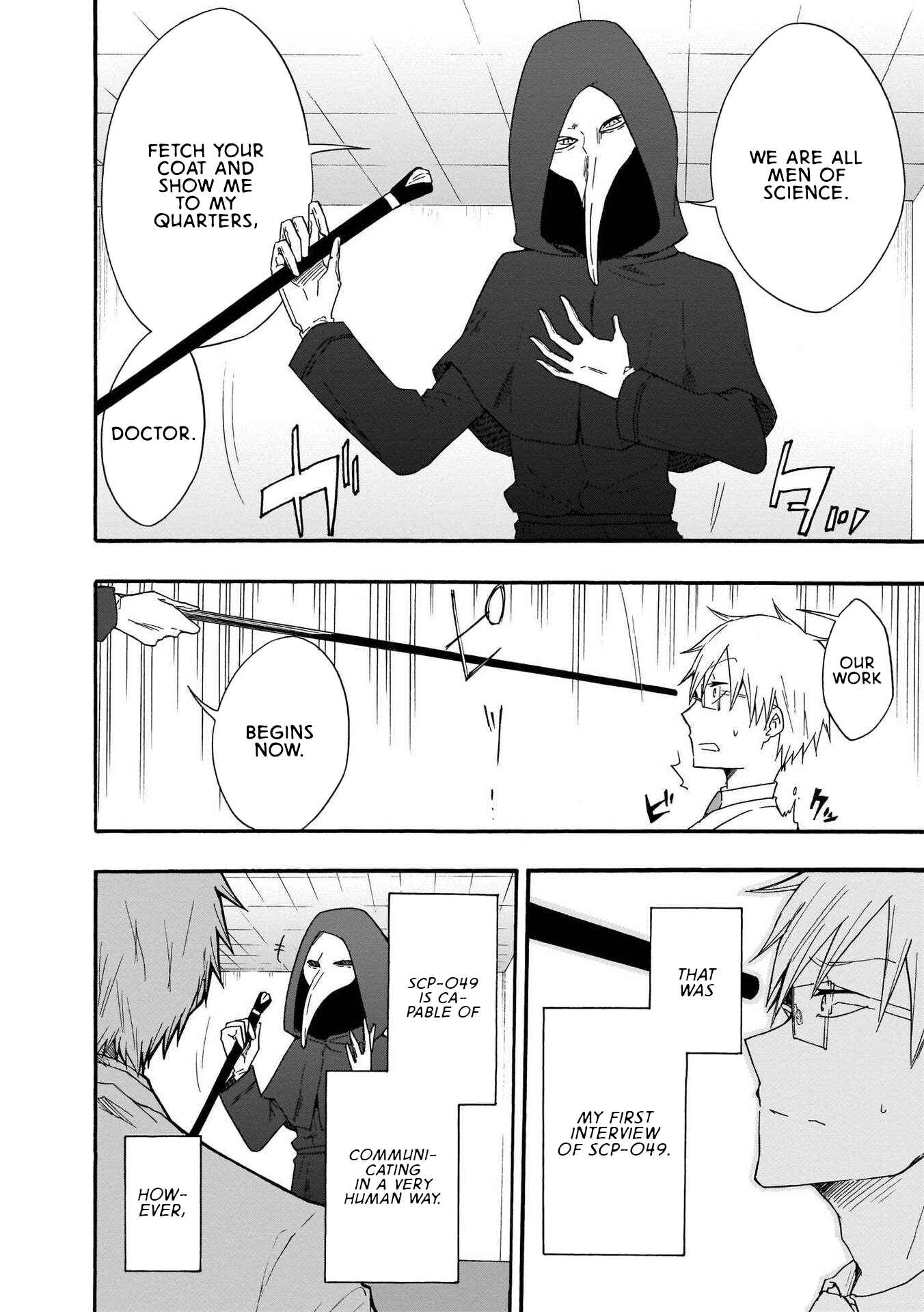 SCP Comic Anthology - KAI Chapter 2 - Page 8