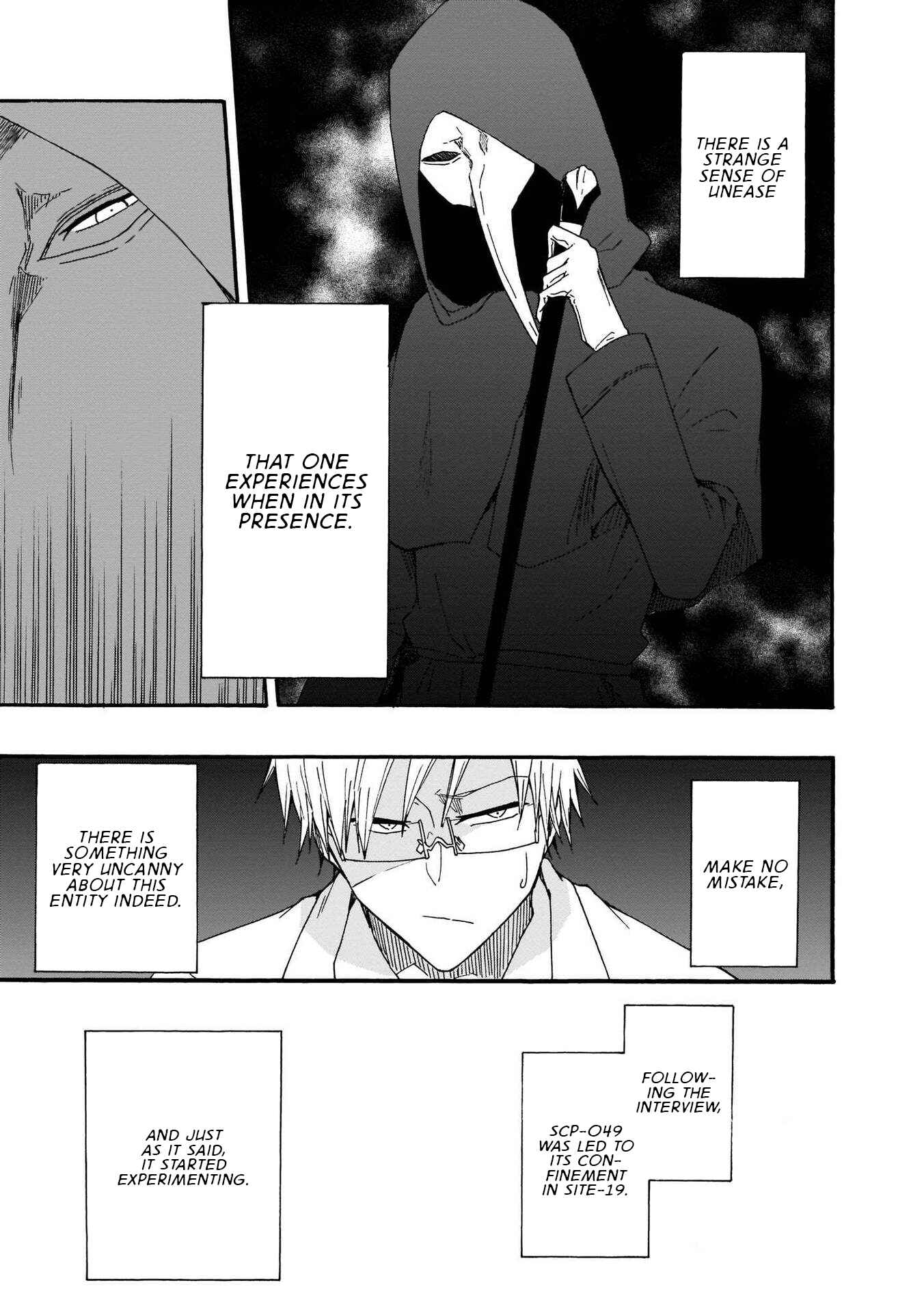 SCP Comic Anthology - KAI Chapter 2 - Page 9