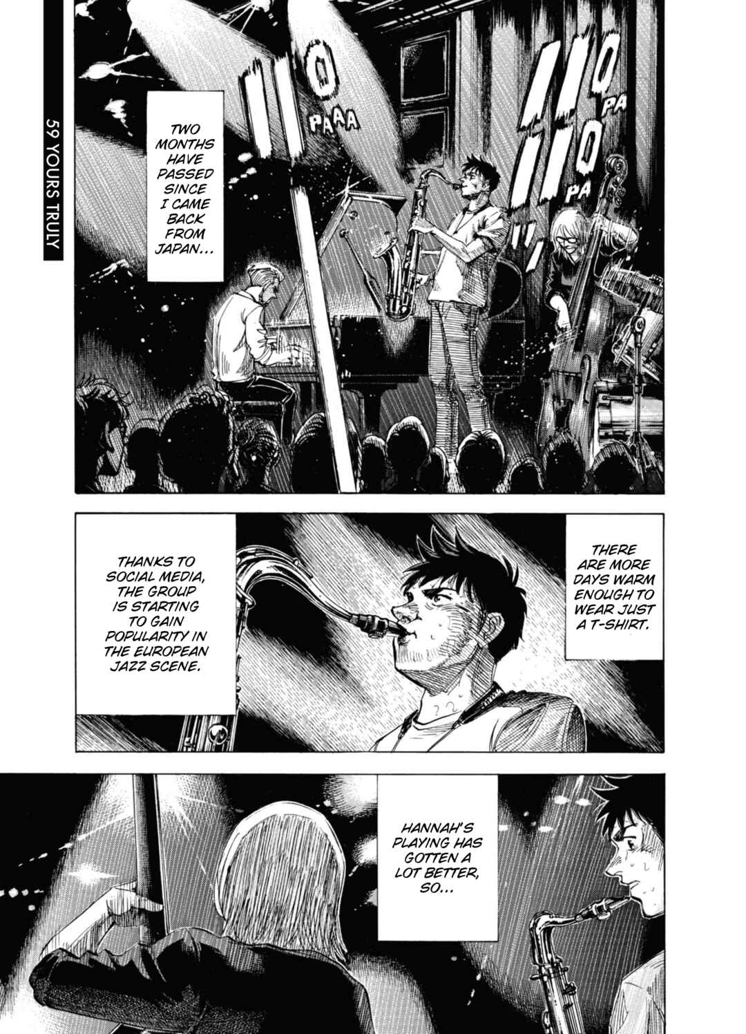 BLUE GIANT SUPREME Chapter 59 - Page 1
