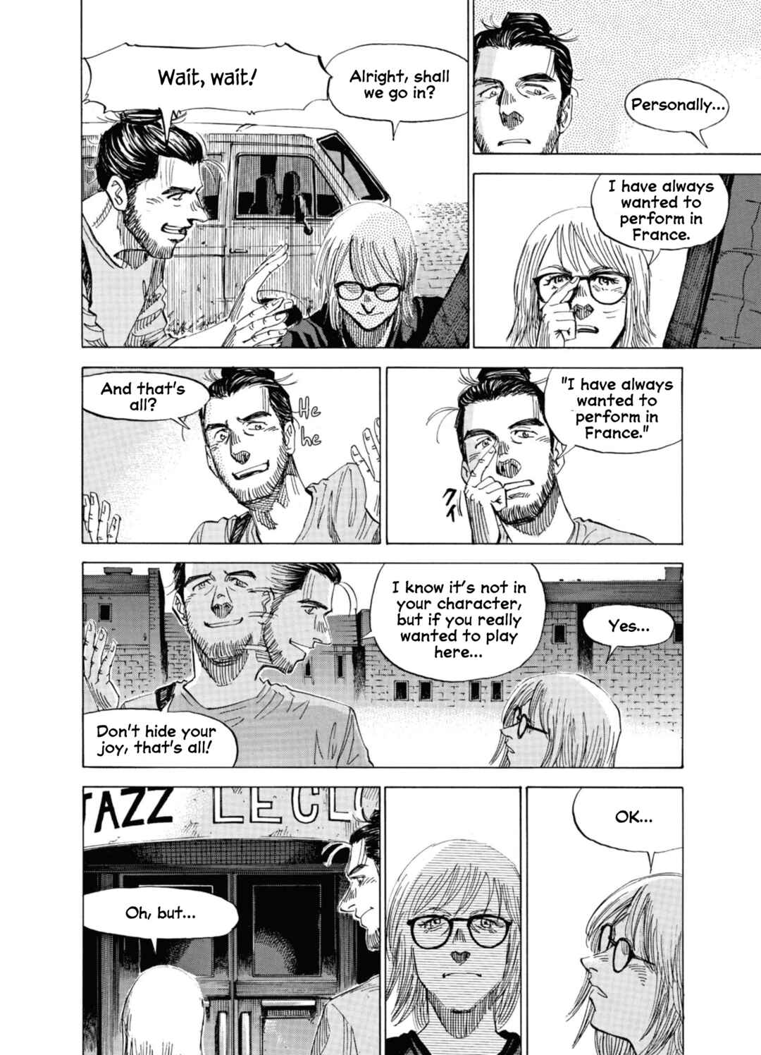 BLUE GIANT SUPREME Chapter 59 - Page 10
