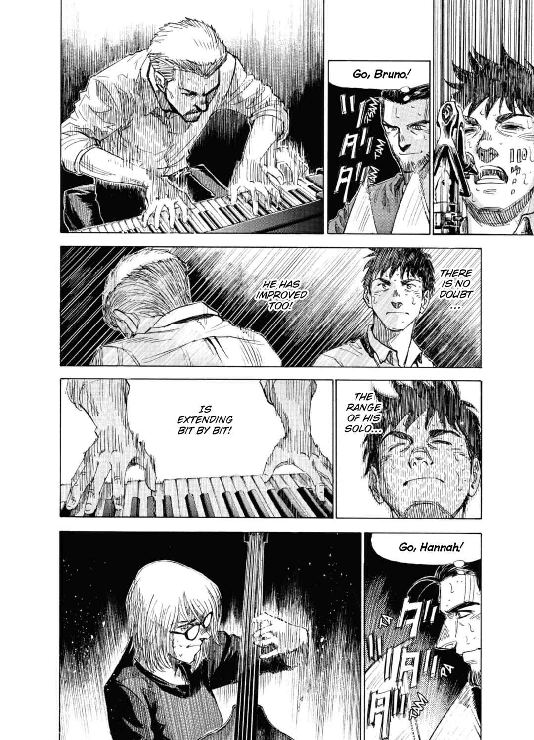 BLUE GIANT SUPREME Chapter 59 - Page 12