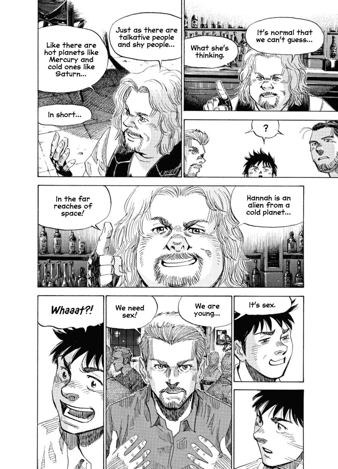 BLUE GIANT SUPREME Chapter 59 - Page 14
