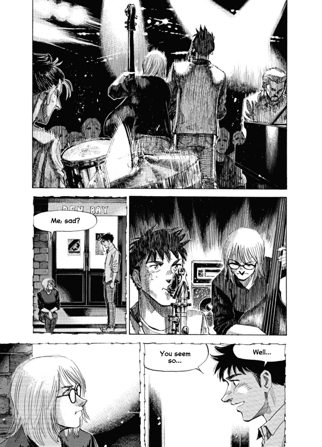 BLUE GIANT SUPREME Chapter 59 - Page 17