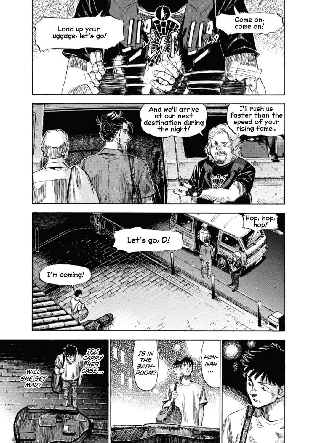 BLUE GIANT SUPREME Chapter 59 - Page 3