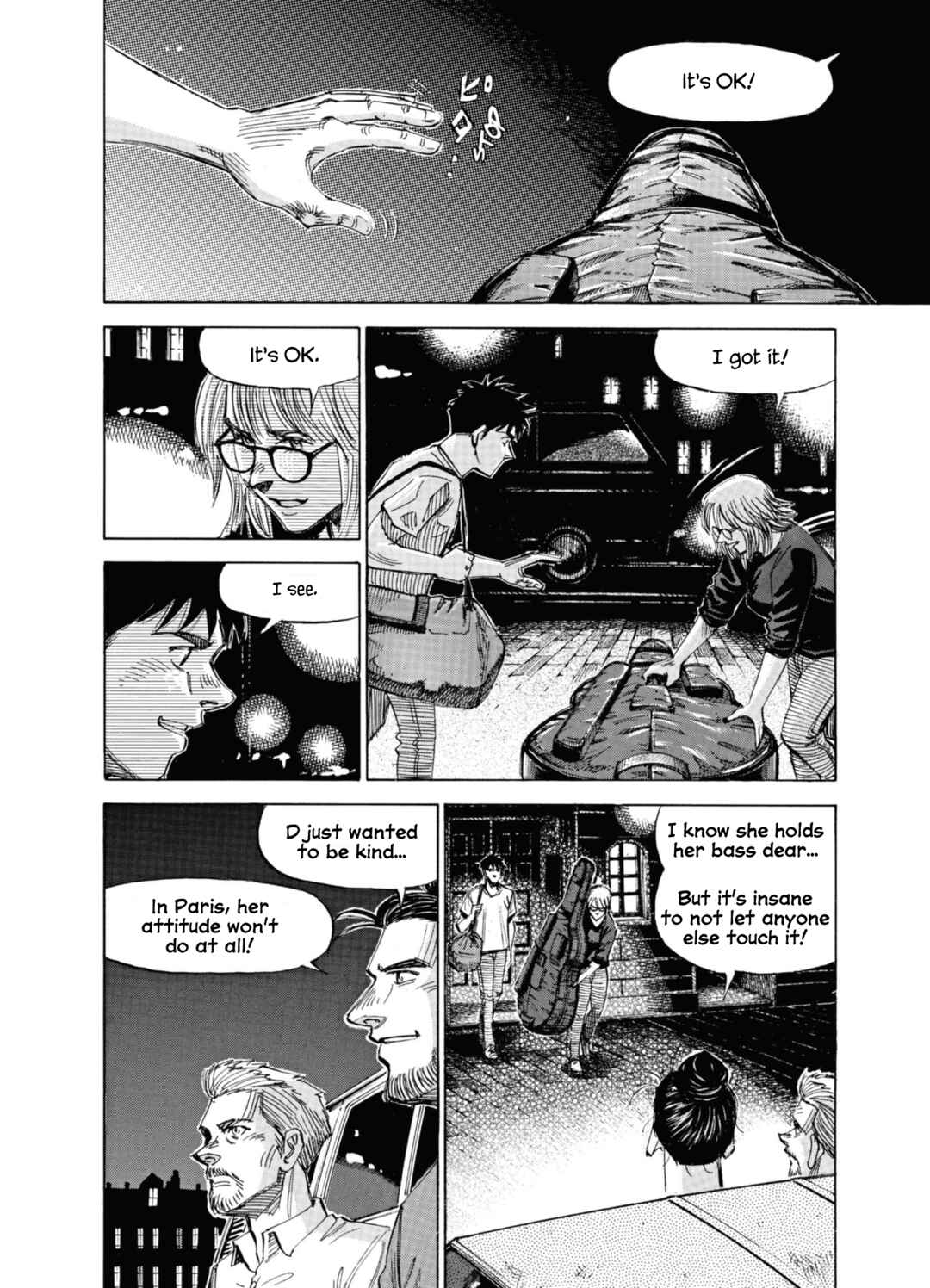 BLUE GIANT SUPREME Chapter 59 - Page 4