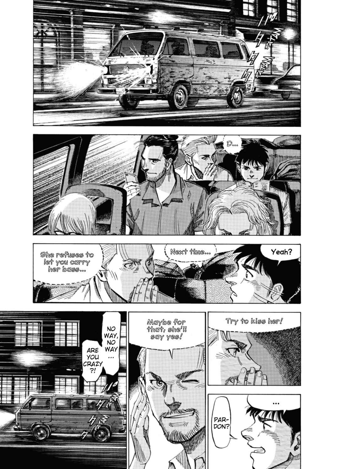 BLUE GIANT SUPREME Chapter 59 - Page 5